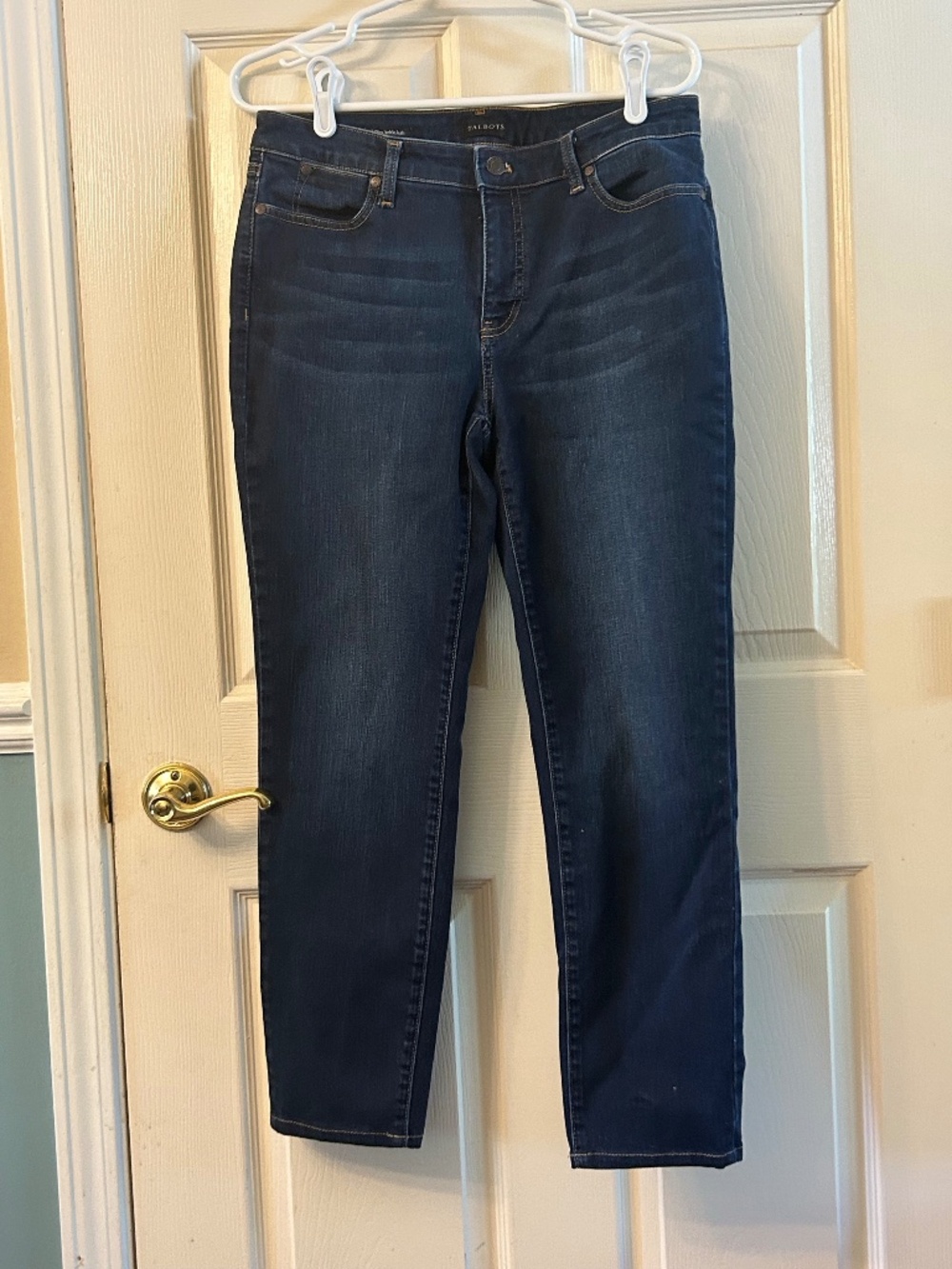 Talbots Slim Ankle Jeans, Size 8